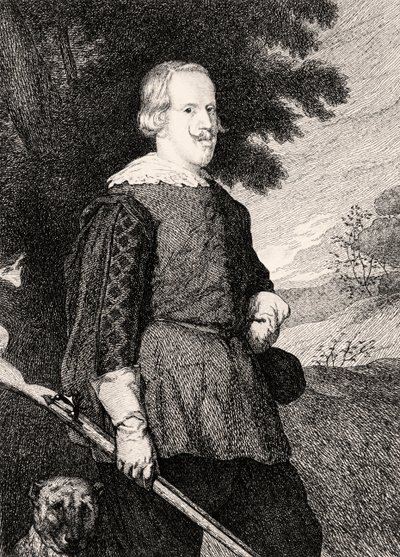 Felipe IV in Hunting Costume by Diego Velázquez
